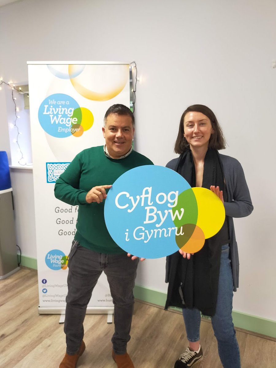 The Real Living Wage #Foundation hosted a #celebratory lunch this week, at the John Burns Foundation. Two of our #team members, Enrique and Daisy, took to the stage to discuss the Real Living Wage. A massive #thanks to Grace, Katie and Dafydd Llywelyn for hosting the event.