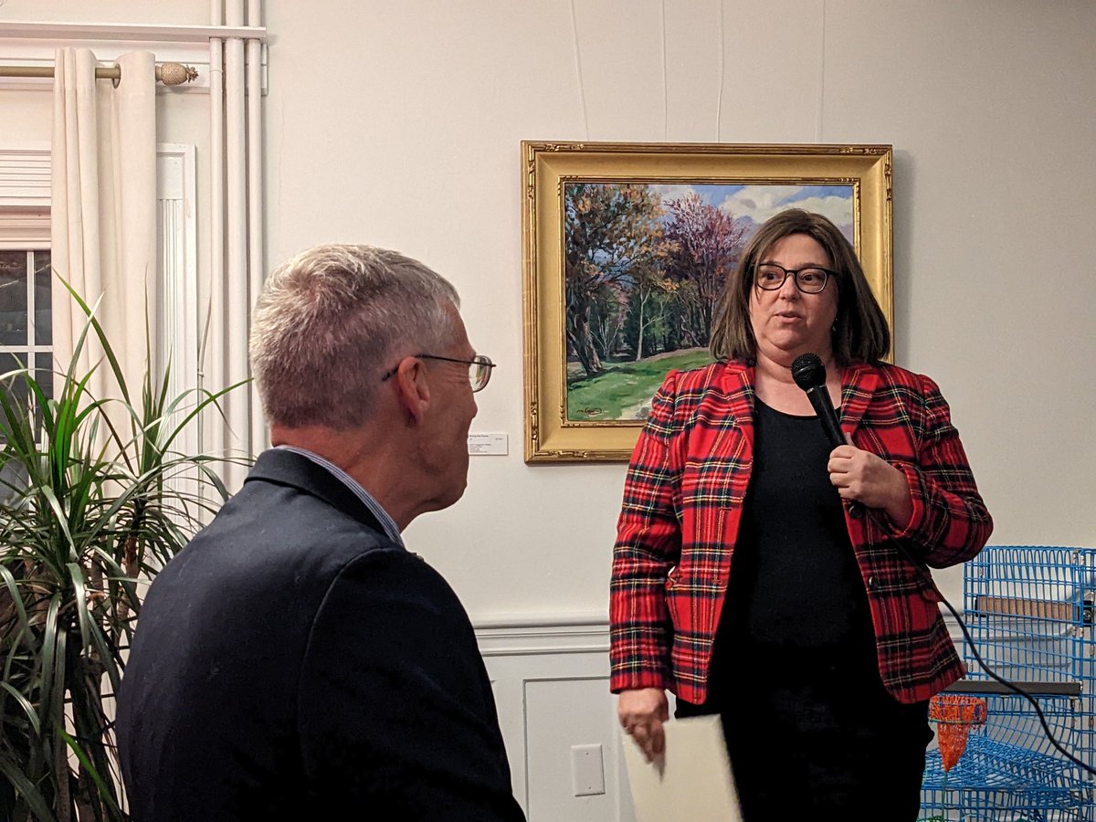 RepAMF's tweet photo. Thank you to Peter Webber for your 17 years of dedicated service to our communities with the Greater Cape Ann Chamber of Commerce! 1/4 https://t.co/Yz08D7Lb8r