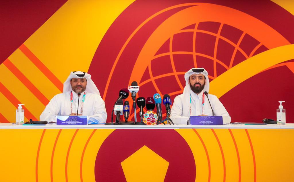 qcharity's tweet photo. تنطلق اليوم مبادرة ( #فيفا قطر ٢٠٢٢ للجميع: مشاركة اللاجئين والنازحين الفرحة) في 6 دول: الأردن، سوريا، السودان، كينيا، بنغلاديش، الصومال. 

لنشارك الفرحة مع اللاجئين والنازحين داخل المخيمات تزامناً مع  #كأس_العالم_قطر_2022 🇶🇦⚽️

#قطر٢٠٢٢_فرحة_للجميع 
#Qatar2022ForAll https://t.co/P4SJQ6FGFN