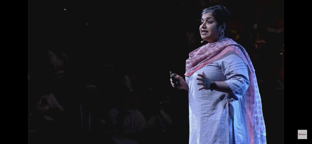HCWHGlobal's tweet photo. "It is time that our health systems become climate resilient and sanctuaries for communities. In any crisis they are the first to respond and the last building standing", concludes @CemShweta explaining how human health and planet health are  interconnected

#TEDxGatewaySalon https://t.co/Z1bLtI28lh