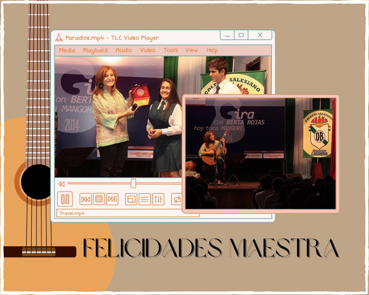 cmlasagna1986's tweet photo. Felicitamos a la maestra @BertaRojas al convertirse  en la primera paraguaya en consagrarse en los premios Grammy como artista principal. https://t.co/N8HK78vxBu