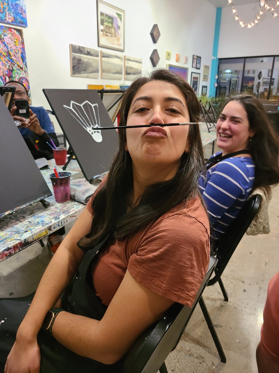 StowersXroads's tweet photo. The KC Shuttlecock. #IYKYK #HappyTrees #TeamBuilding #Crossroads @ScienceStowers https://t.co/glrmqqssbM