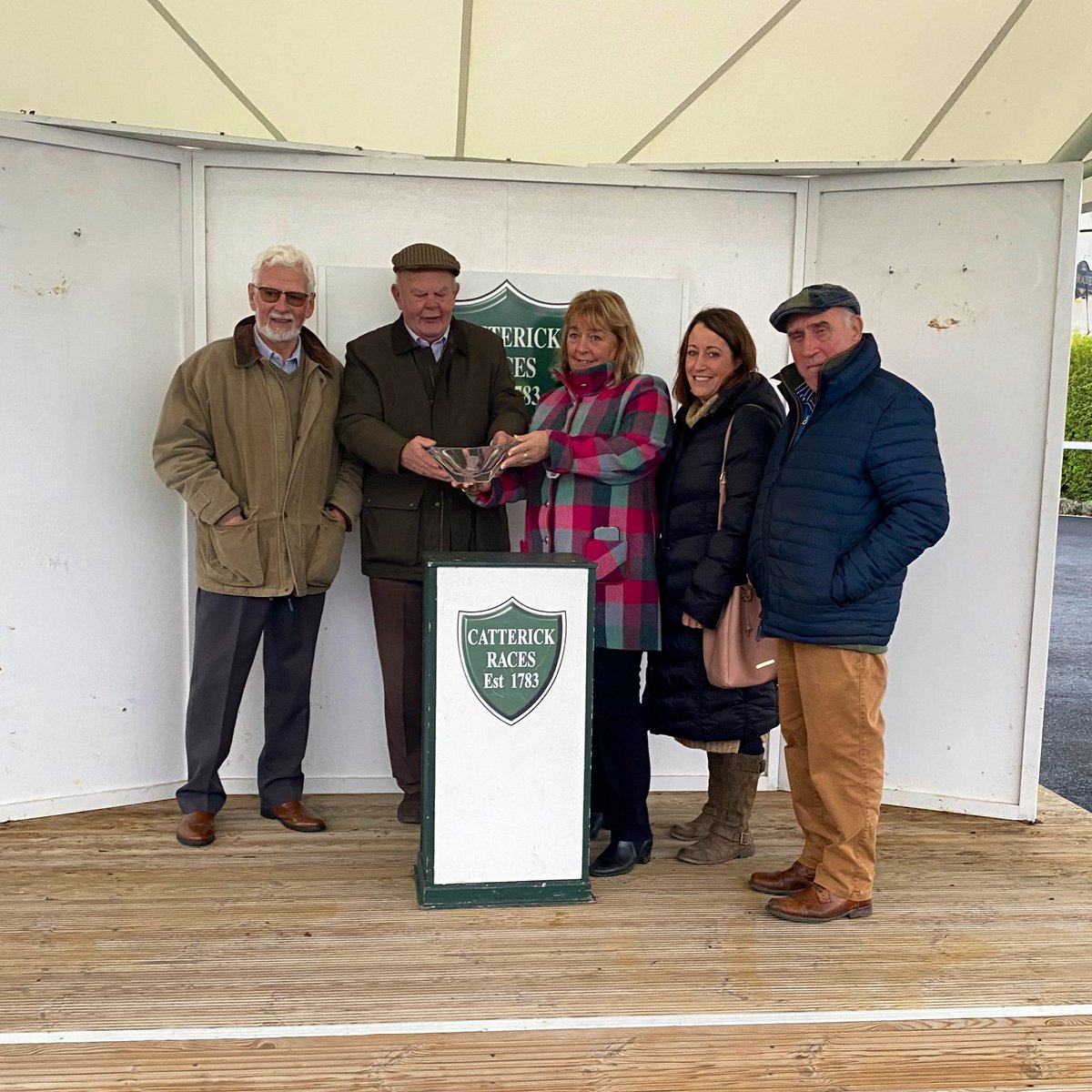 Catterick Racecourse tweet media