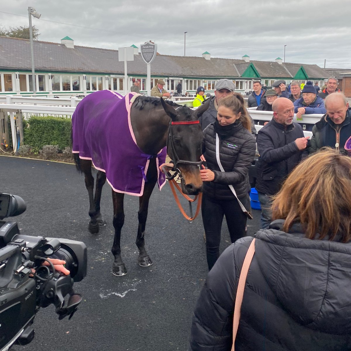 Catterick Racecourse tweet media