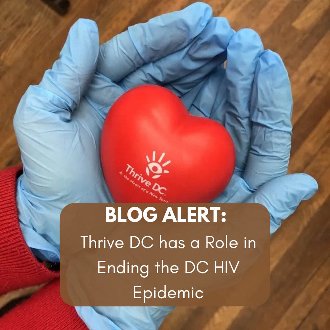 Yesterday was #WorldAIDSDay which aims to bring awareness about HIV and AIDS. Check out our blog to read about the history of HIV in DC, what the city is doing to address it, and why Thrive DC is in a unique position to help: thrivedc.org/thrive-dc-has-… #endhomelessness