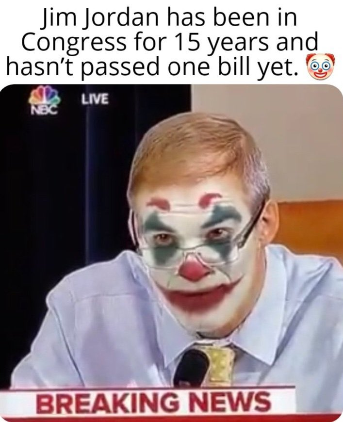 fkknppl's tweet photo. @Jim_Jordan https://t.co/OSN8ZM3Qh2