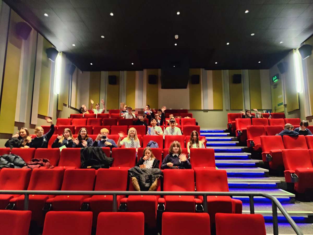 PitlochrySchool's tweet photo. Thank you to @intofilm_scot - thanks to funding, we were able to take 30 members of Film Club to our local independent cinema, @BirksCinema , to see a film - Thor: Love and Thunder! Everyone loved it. For about half the club it was their first time at our local cinema, too. (1/2) https://t.co/K5PwNwzKGb