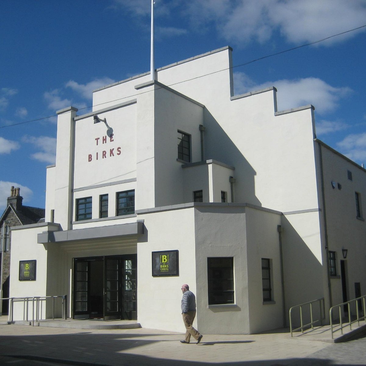 PitlochrySchool's tweet photo. Thank you to @intofilm_scot - thanks to funding, we were able to take 30 members of Film Club to our local independent cinema, @BirksCinema , to see a film - Thor: Love and Thunder! Everyone loved it. For about half the club it was their first time at our local cinema, too. (1/2) https://t.co/K5PwNwzKGb