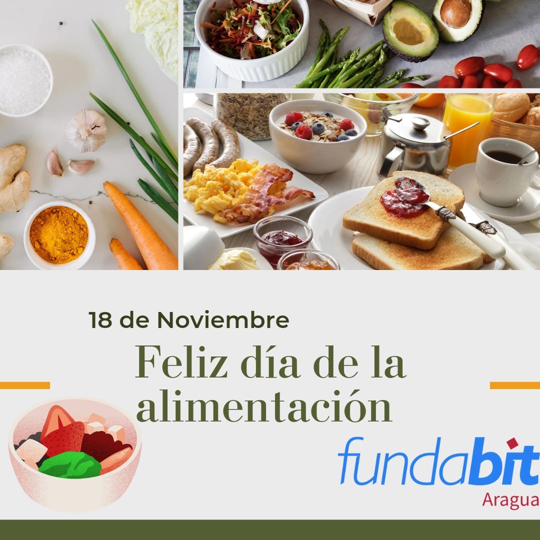 CbitJesusBrito's tweet photo. #Hoy18deNoviembre se celebra el dia de la alimentación en Venezuela  en el cual desde el año 1951  se conmemora el aniversario del Instituto Nacional de Nutrición creado por Romulo Gallegos.
Fecha importante ya que se busca promover los buenos hábitos en la escuela y en el hogar. https://t.co/FA4FT3ud5c