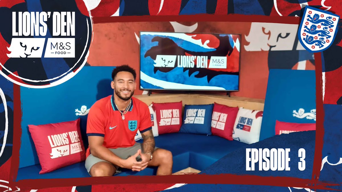 EUCUP on Twitter "Mason Mount Episode 3 Lions’ Den With M&S Food