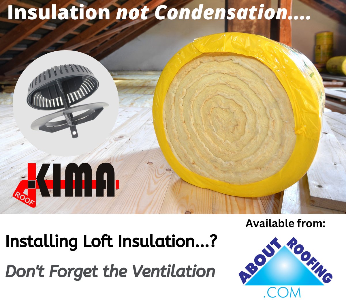 KIMA Roofing Accessories tweet media