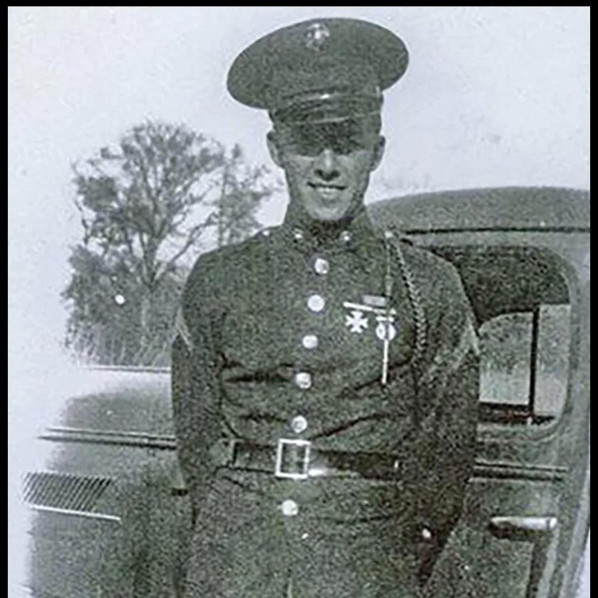 History_Flight's tweet photo. MISSING IN ACTION
Corporal William Curtis Haywood
Born: 1 September 1920 in Enterprise, MS. He was killed in action on 21 November 1943 on Betio Island, Tarawa Atoll. 

History Flight is tirelessly searching for CPL William Haywood to recover and return him to his family one day. https://t.co/gearmEtylv