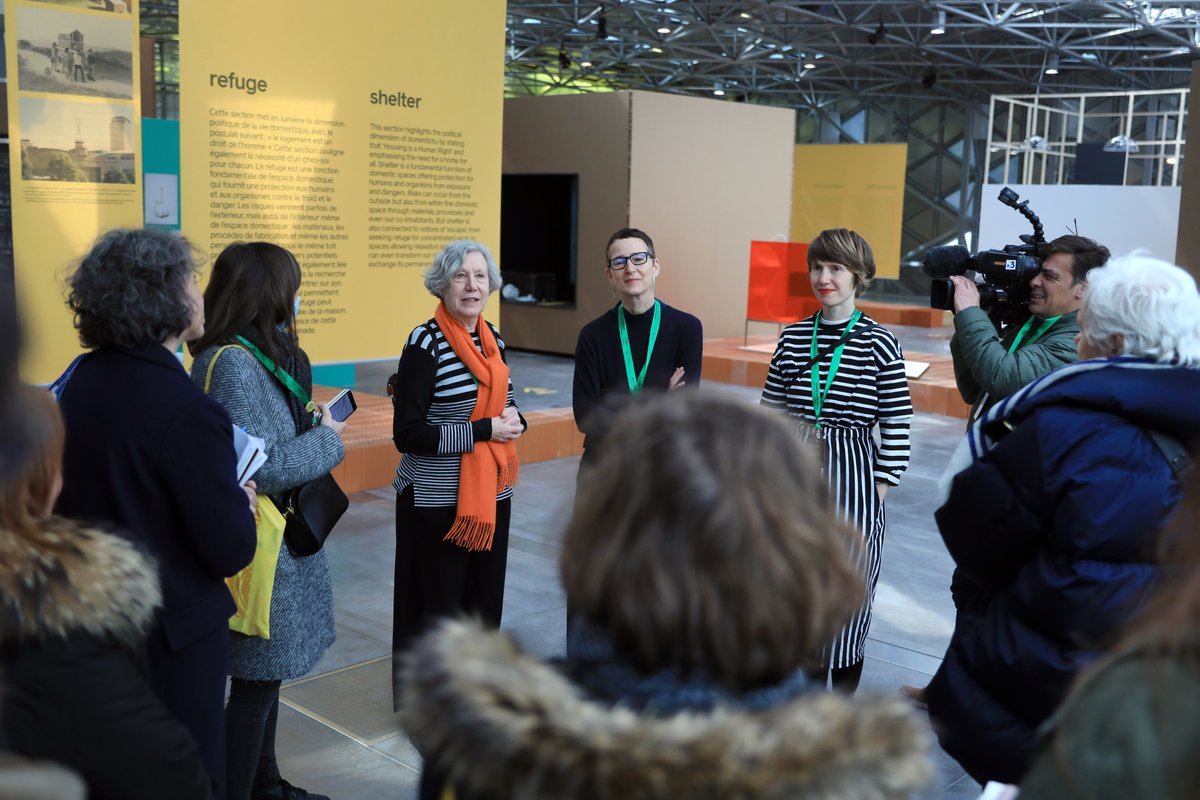 BiennaleDesign's tweet image. Après Saint-Étienne, “At home” exposée lors de la #BiennaleDesign2022 s’installe dans la Stanley Picker Gallery de l’Université de Kingston, à Londres. Cette version condensée de l’exposition sera visible entre novembre 2022 et février 2023.

➡ buff.ly/3TM5JZ1