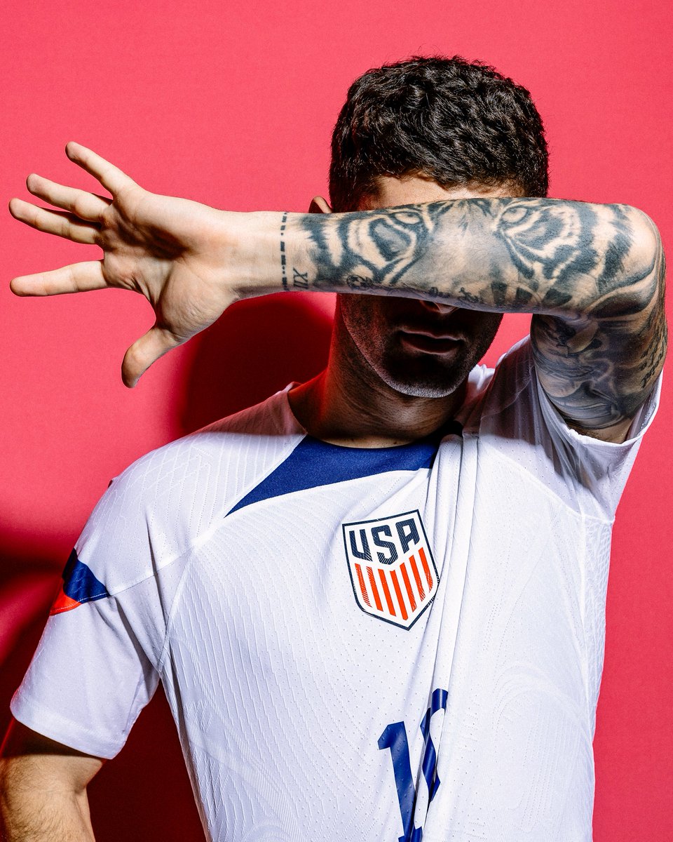 USMNT's tweet photo. 🐅 @cpulisic_10 🐅 https://t.co/3edbDWUaBj