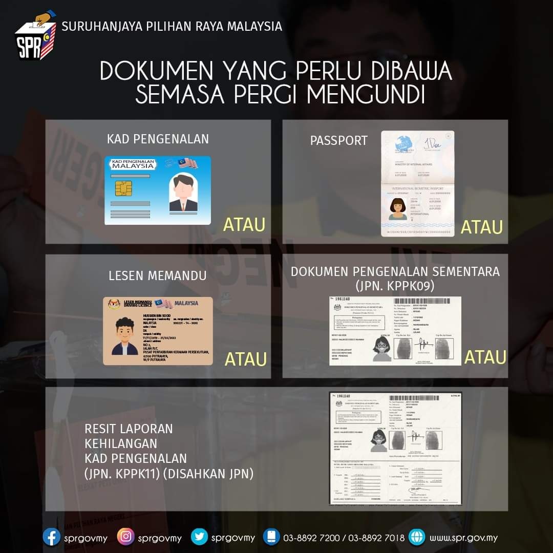 Suruhanjaya Pilihan Raya Malaysia on Twitter ""Alamak macam mana ni