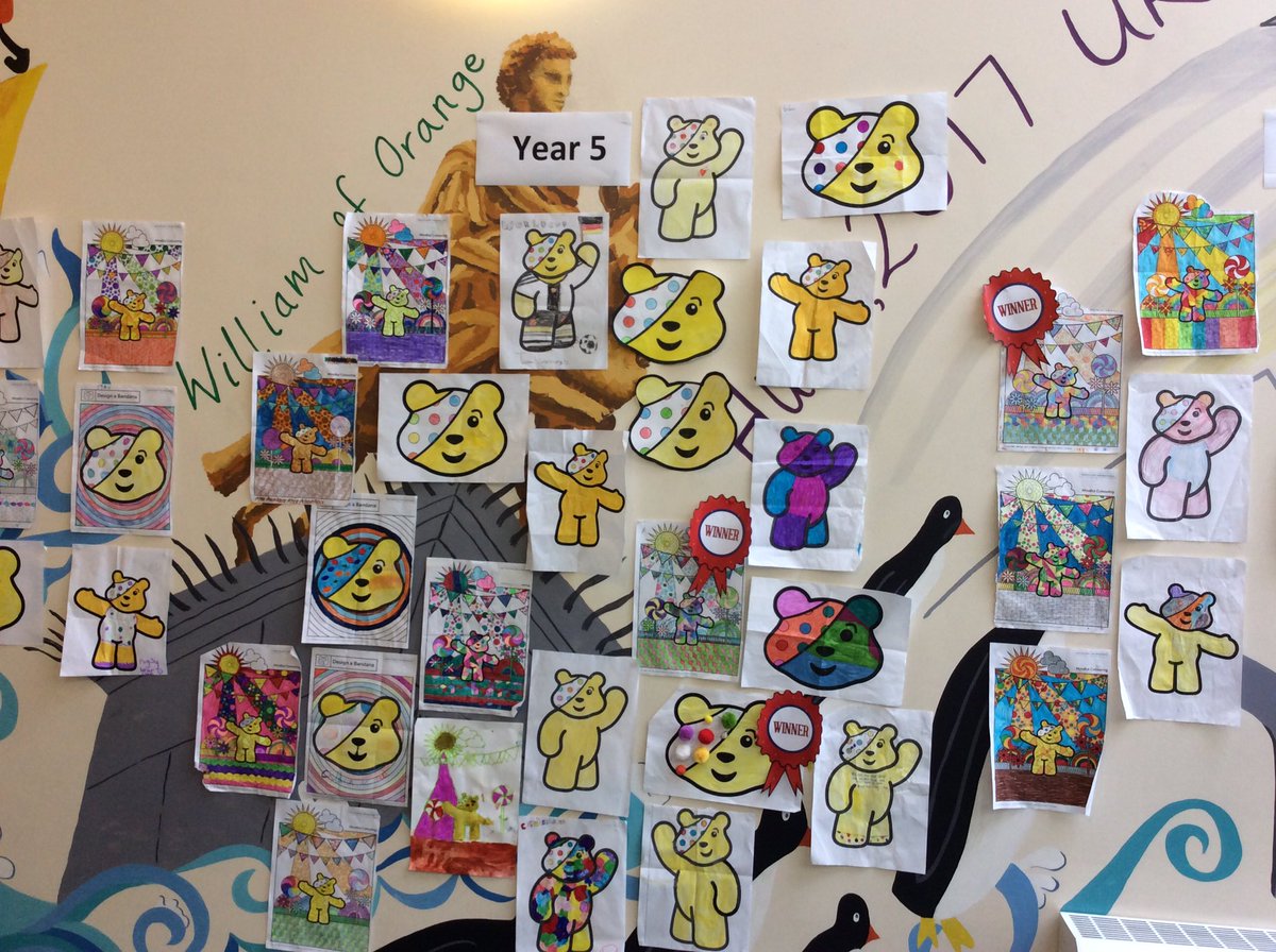 suttonparkp's tweet photo. What a SPOTACULAR day we’ve had within school.... We’ve managed to raise over £300 for Children in Need.
Well done to all the winners.....
Thank you for all your support once again..
#peter_levy
#ChildrenInNeed https://t.co/9PieGhmSlg