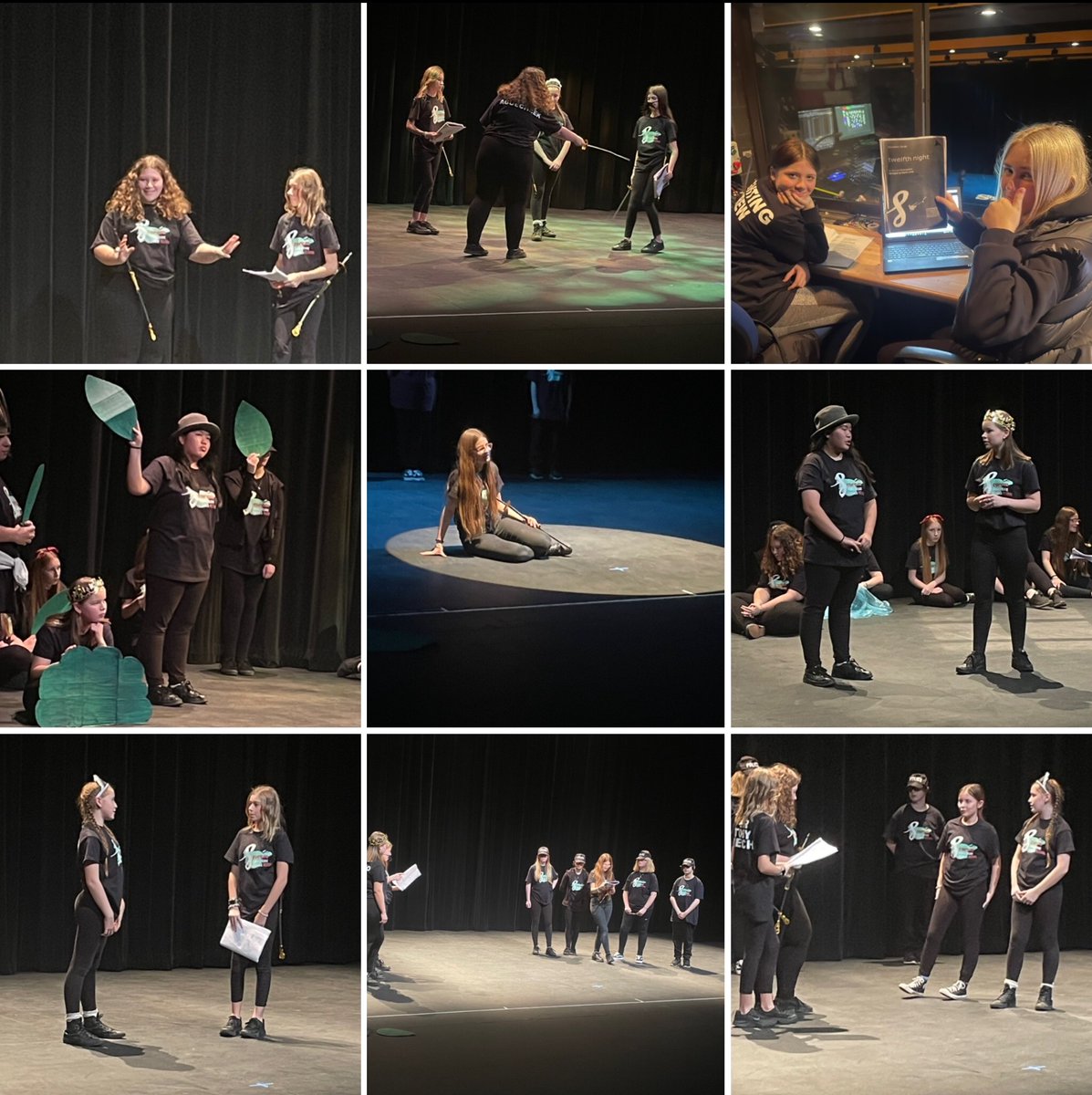 🎭 Some are born great, some achieve greatness and some have greatness thrust upon them 🎭 <a href="/MaestegSchool/">Maesteg School</a> @SSF_UK