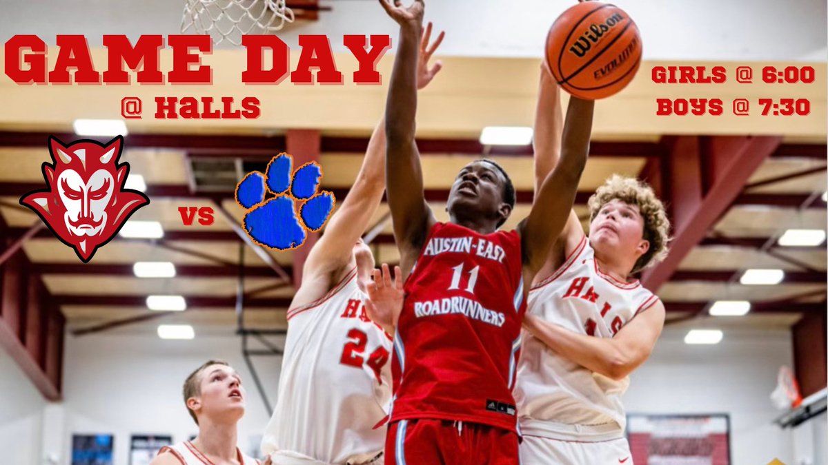 Halls Basketball (@hallsbasketball) on Twitter photo 🏀 1st Home game Tonight!!! 🏀
<a href="/HallsHighSports/">Halls High Athletics</a> <a href="/5StarPreps/">5Star Preps</a> <a href="/prepxtra/">PrepXtra</a> <a href="/PrepHoopsTN/">Prep Hoops Tennessee</a> <a href="/RedDevilSection/">HallsHighSection</a> <a href="/HallsHighTN/">Halls High School</a> 🏀 1st Home game Tonight!!! 🏀
<a href="/HallsHighSports/">Halls High Athletics</a> <a href="/5StarPreps/">5Star Preps</a> <a href="/prepxtra/">PrepXtra</a> <a href="/PrepHoopsTN/">Prep Hoops Tennessee</a> <a href="/RedDevilSection/">HallsHighSection</a> <a href="/HallsHighTN/">Halls High School</a>