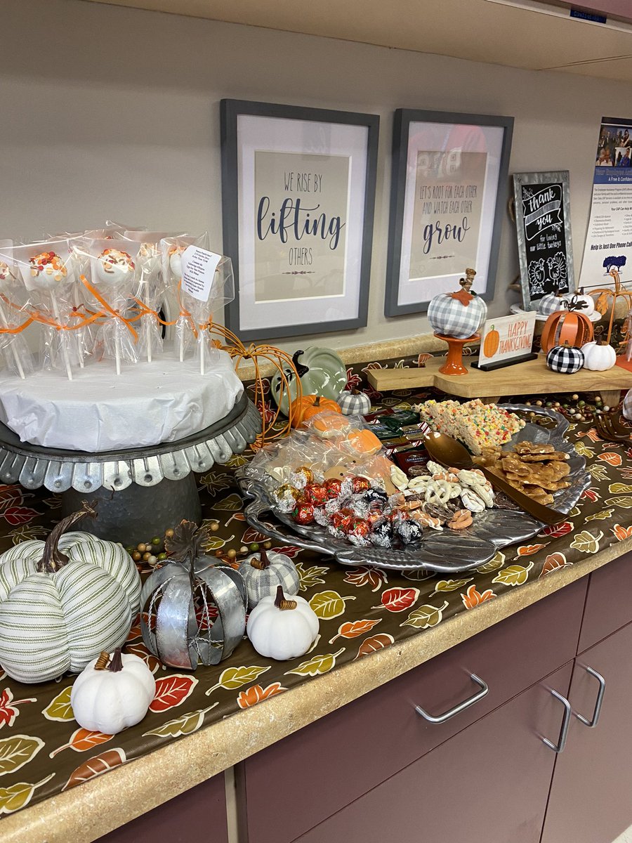 Thankful for our Amazing BES PTA for spoiling us!! 💕🥰💕<a href="/bestexanspta/">bestexanspta</a> <a href="/BESTexans/">BESTexans</a>