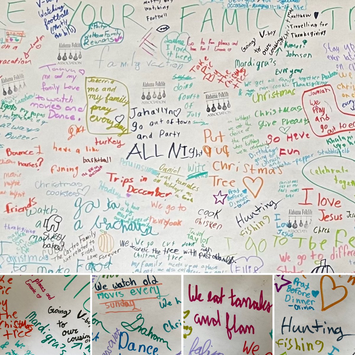Had a blast at the #Mobile International Festival, learning from kids about their #Alabama #family #traditions! (Favorite: “On Easter we blow up peeps in the microwave”) 😆