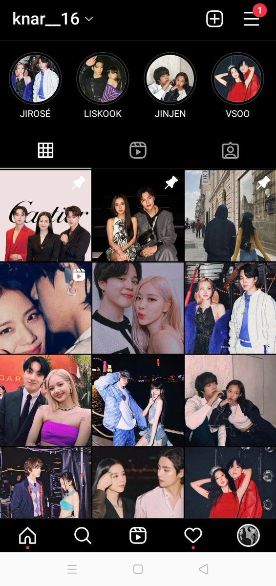 knar__16's tweet photo. To all BANGPINK Lovers and more ๐ค My Instagram @knar__16 is always ready everyday to post
#bts #blackpink #bangpink
#vsoo #jirosรฉ #jinjen #liskook #sookook #jinsoo
#haesoo #eunsoo #jinji #kangsoo #kangji https://t.co/lLBQTrtmRo