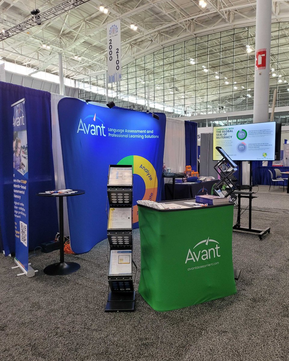 AvantAssessment's tweet photo. #ACTFL22 is here! Be one of the first 1,000 to visit our booth this morning to pick up a free copy of the children's book "What Makes us Human" by Victor D.O. Santos! We'll be hosting our #Play4Proficiency games all day, stop by and play to earn prizes and enter to win an iPad! https://t.co/MAJOyIxdVI