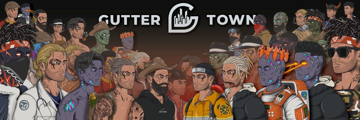 Gutter_Town's tweet photo. GM 🫡

Our @VandalCityCorp post reveal banner is now live!

#GTownTakeover https://t.co/gGNWceky9o