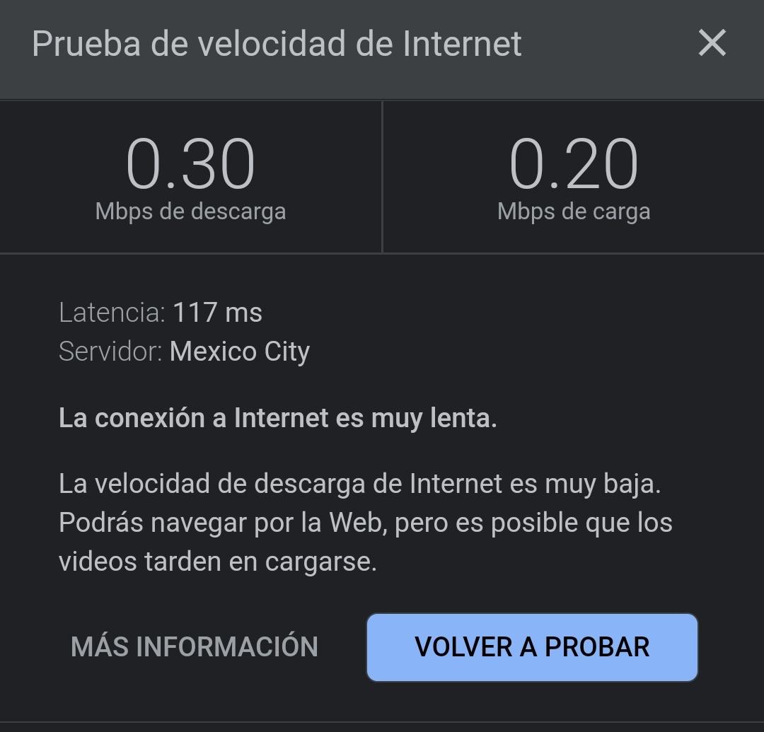 anquelos's tweet photo. @ServicioTelcel ya una semana con esta velocidad, aún así es más rápida que su atención a clientes, sigo esperando que me llamen https://t.co/LTdhukOIwW