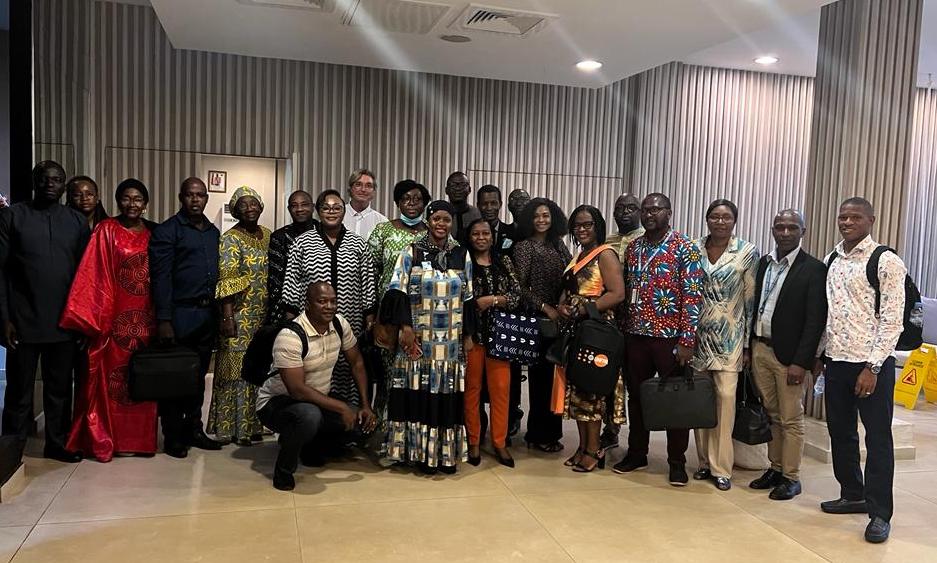 FICSAHQ's tweet photo. On November 8 we had the pleasure of co-organising a training in Conakry, Guinea🇬🇳on #hr management in international organisations🌐of the common system. 

Thank you FUNSA Conakry for the support, and @Bertrand Mutter for delivering such an engaging training.🙌Knowledge is power! https://t.co/nV8jzos71Z