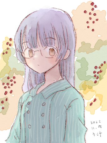 「#100日チャレンジ48日目。南天。 」|山名沢湖のイラスト