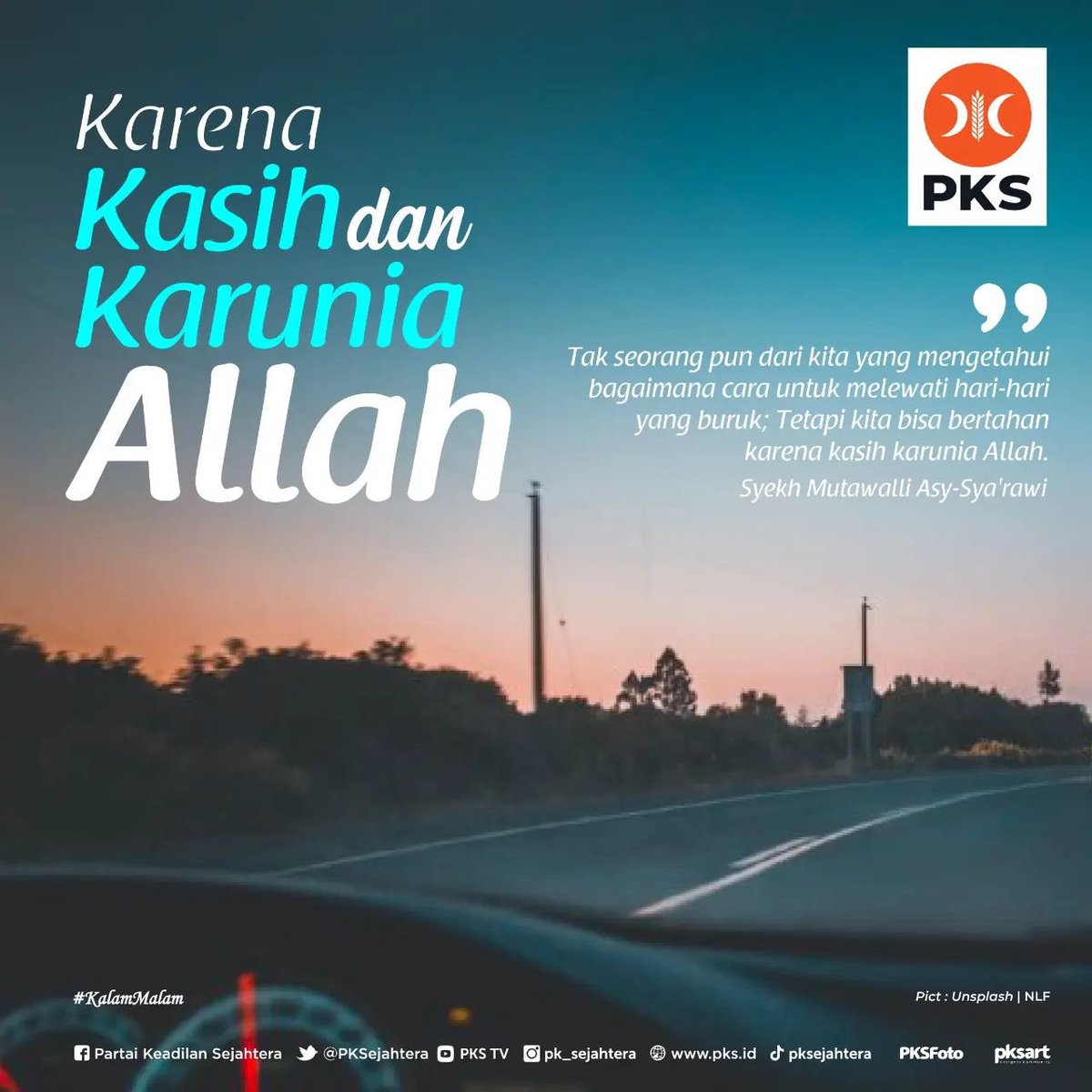 PKS Inggris tweet media