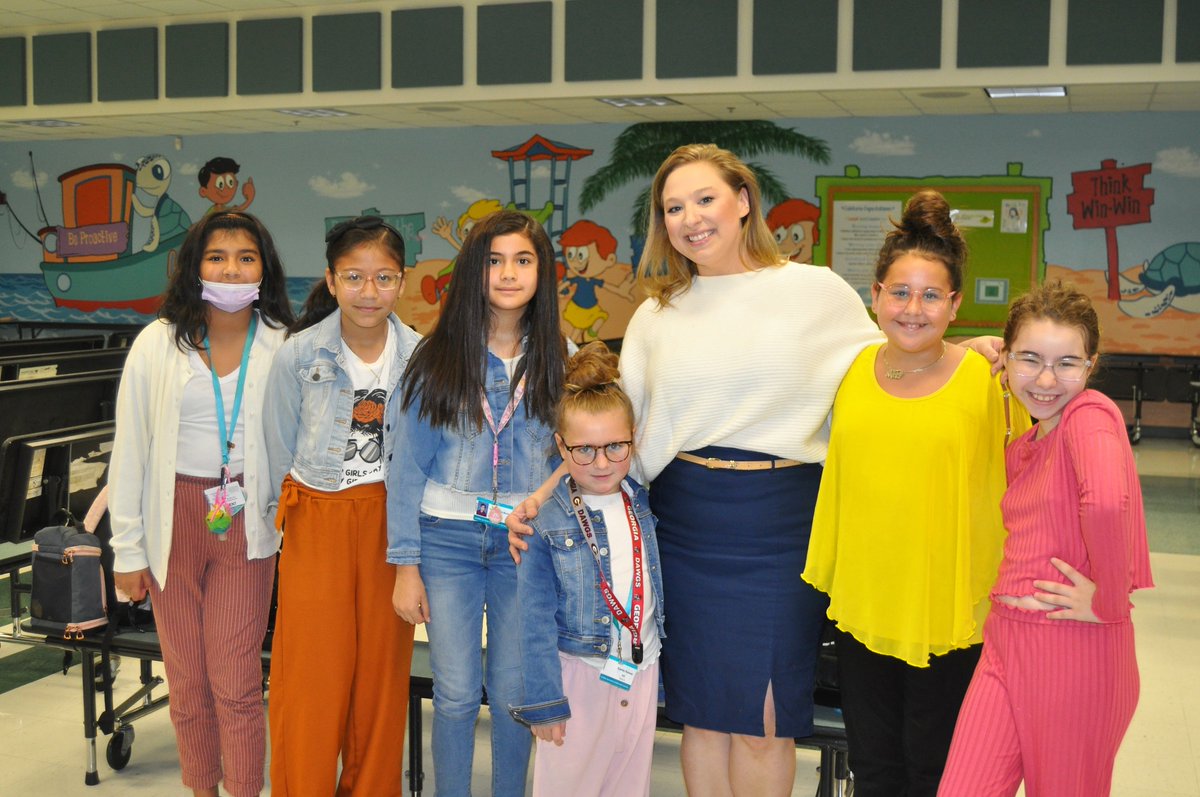Our <a href="/LGEfab5th/">LGE 5th Grade</a> really honored their teachers today. Our students had fun during our walk-a-thon by dressing like the teachers. <a href="/lgeseaturtles/">Lavern Gaynor Elementary</a>