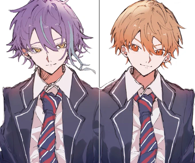 ワンツーブレザー着てくれ 