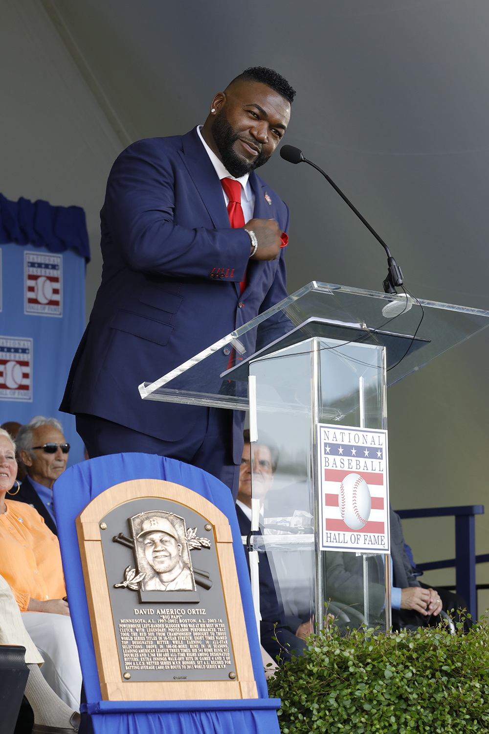 David Ortiz is 47 today! Happy birthday to the slugger. Milo Stewart Jr. 