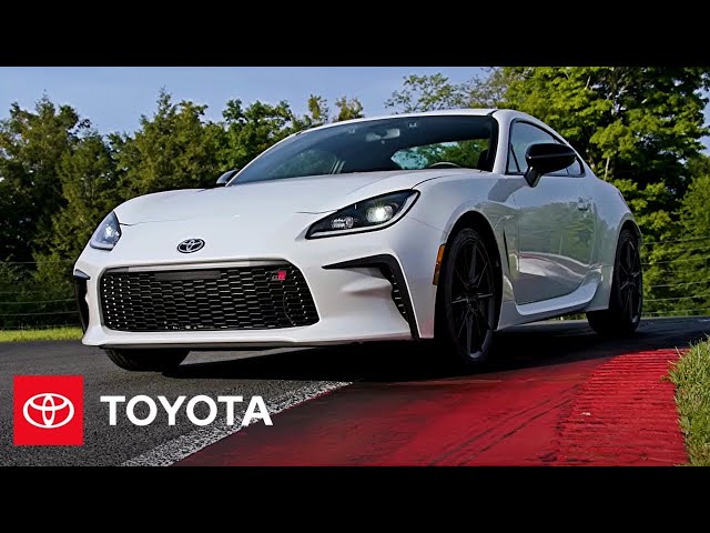 2023 Toyota GR86 Overview | Toyota toyota.us/3tITGBa