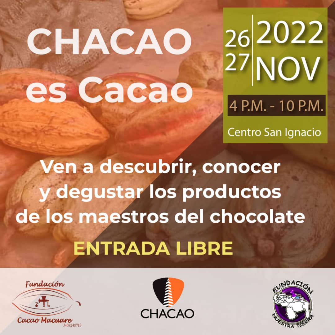 arinveshop's tweet photo. En la feria Chacao es Cacao estará #ARINVE sab26 dom 27 #Nov CC #
"San Ignacio". Ven y conoce productos 100% elaborados/recolectados por manos indígenas. 
#JungleToHome #sarrapia #Venezuela #cocoa #flavors #Honey #artesanos https://t.co/8jsIER3qrW