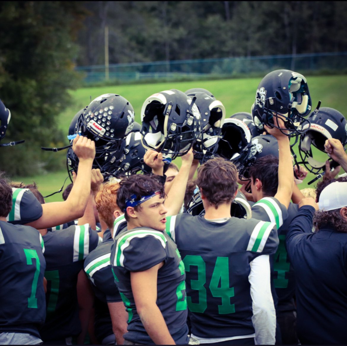 New Program Record:
🔘Fumble Recoveries- Career (5)

Congratulations, <a href="/GabeRoth/">Gabe Roth</a>!