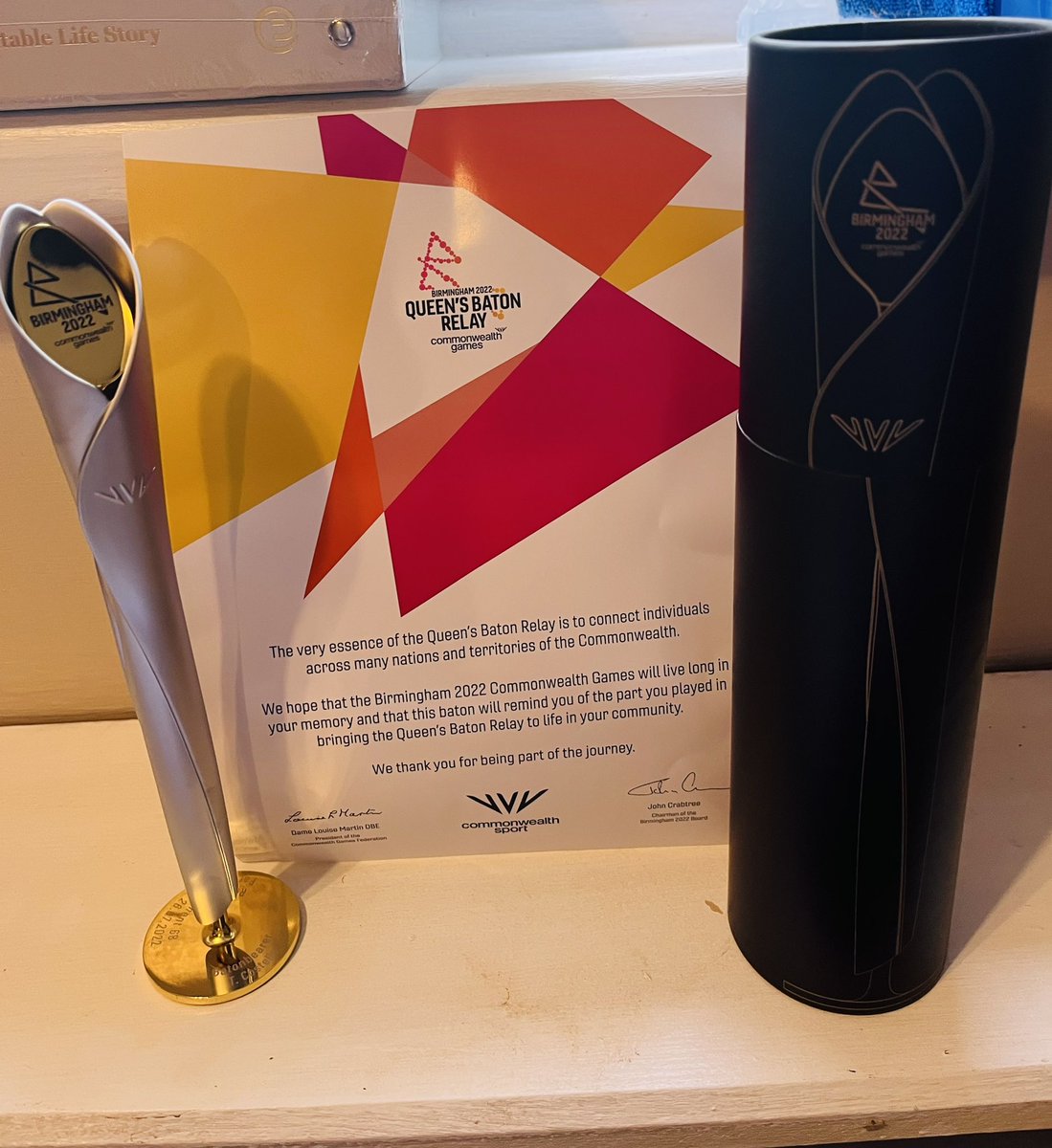 Tina Costello OBE tweet media