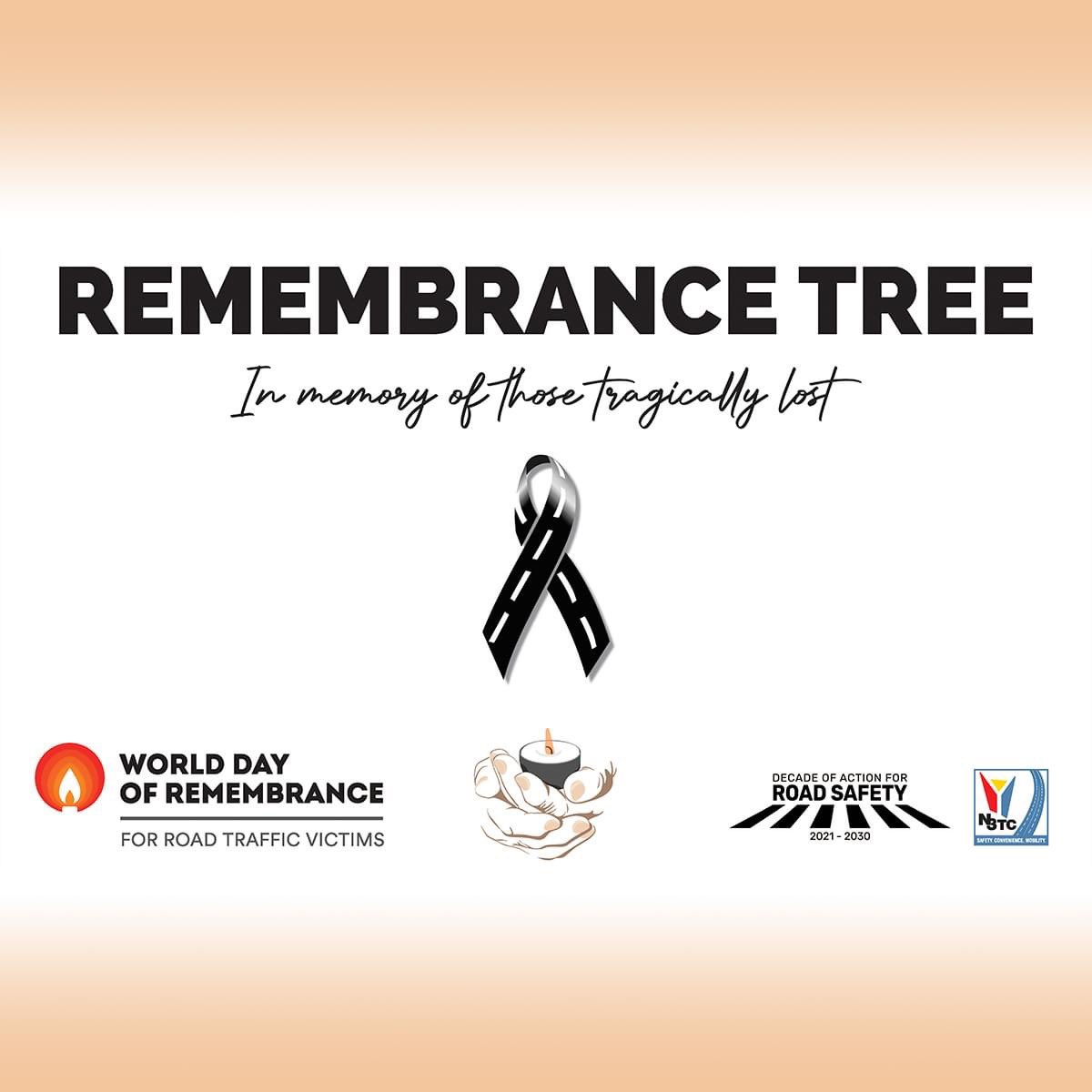 N3Route's tweet photo. #WorldDayofRemembrance Join #N3TC and its Road Incident Management (#RIMS) partners on Sun, 20 Nov to commemorate the victims of road crashes. Visit the #RemembranceTree at #MidwayFamilyStop on the #N3TollRoute near Estcourt to pay tribute to lives lost https://t.co/1rMpIiV64L https://t.co/DdZEGLkARR