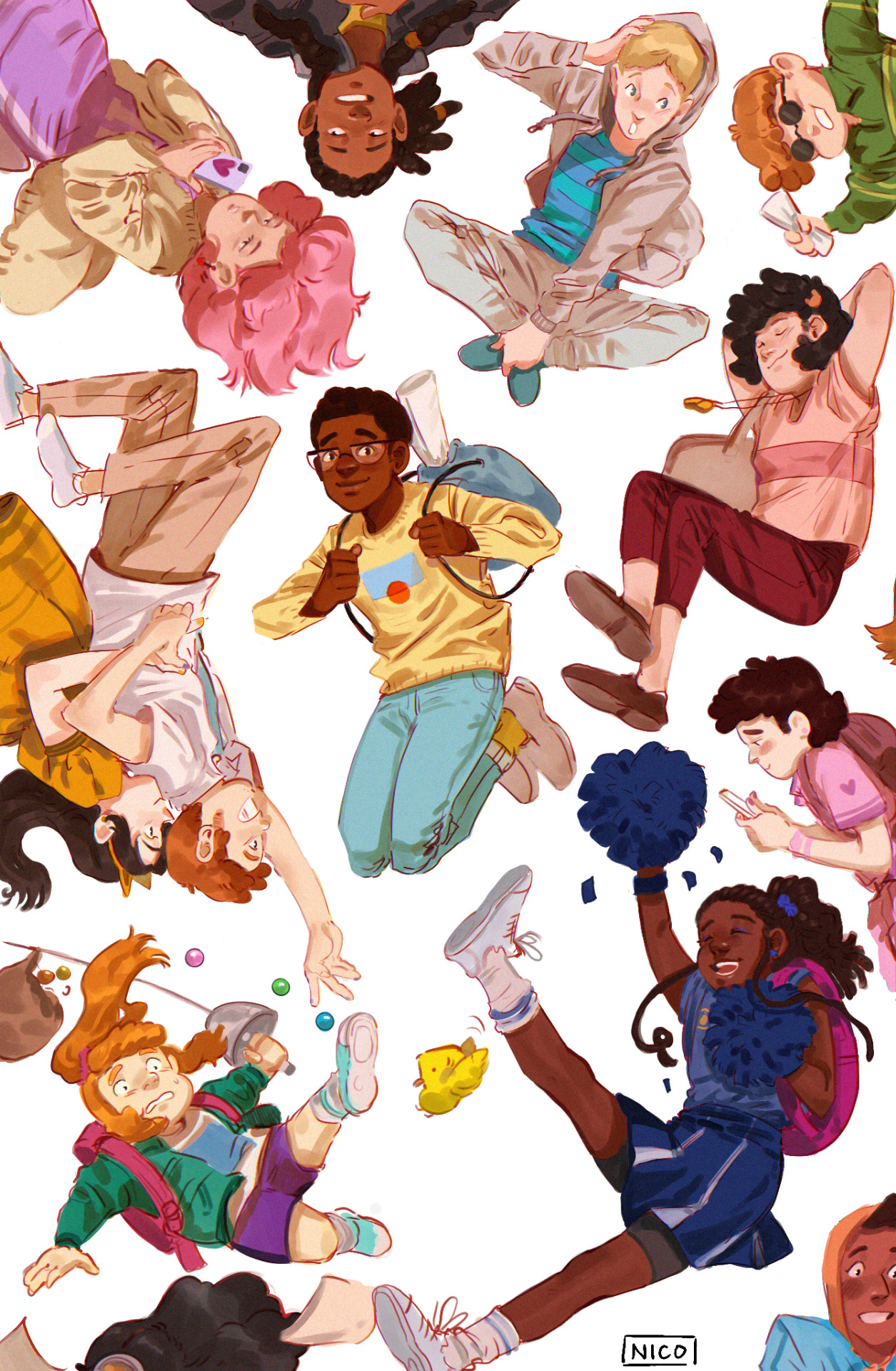 Cartoon Network on Twitter: Craig of the Creek fan art comic variant 