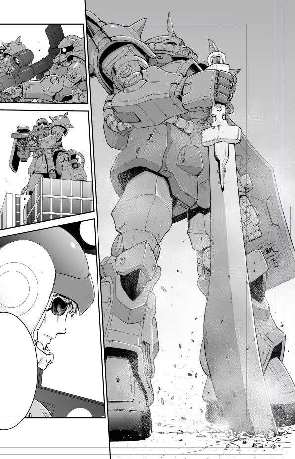 コロ落ち5話カット
#コロ落ち
#才谷ウメタロウ
#コロニーの落ちた地で 