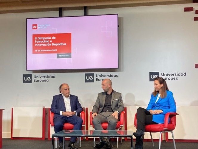 🤩 Muy orgulloso de haber dirigido hoy el III Simposio dePatrocinioDeportivoUE, aprender de las experiencias de empresas 🔝 y sus ejecutivos, todavía más 🔝 
GRACIAS: Ainhoa Cea (<a href="/BMWEspana/">BMW España</a>), Oscar Garcia (<a href="/betwayes/">betway España</a> ) &amp; Manu Hernandez (<a href="/Finetwork/">Finetwork</a> ).Nos vemos en la IV Edición! 🚀