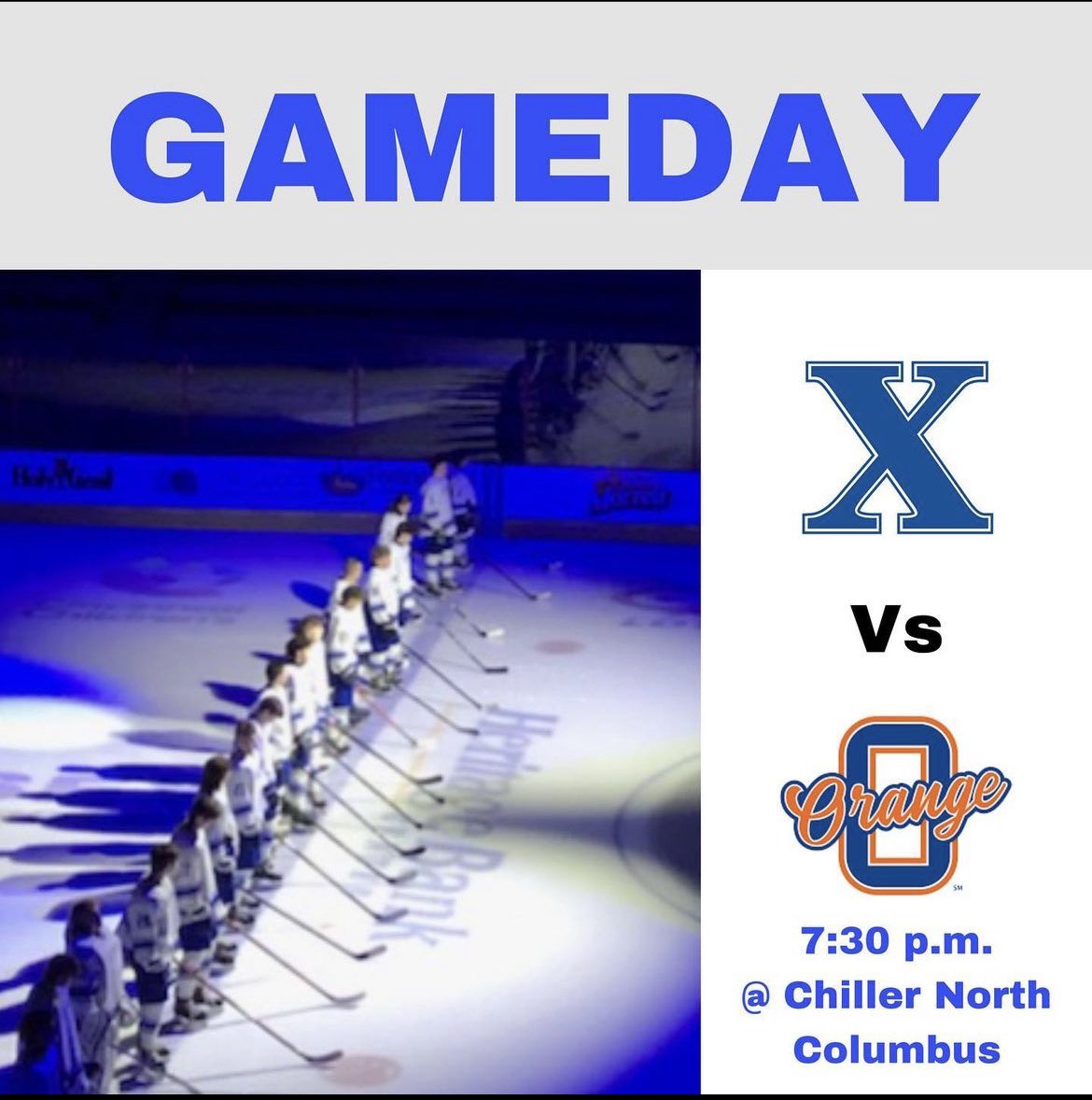 Bomber Hockey (4-2-0 overall) commence league action tonight vs Olentangy Orange at 7:30 PM