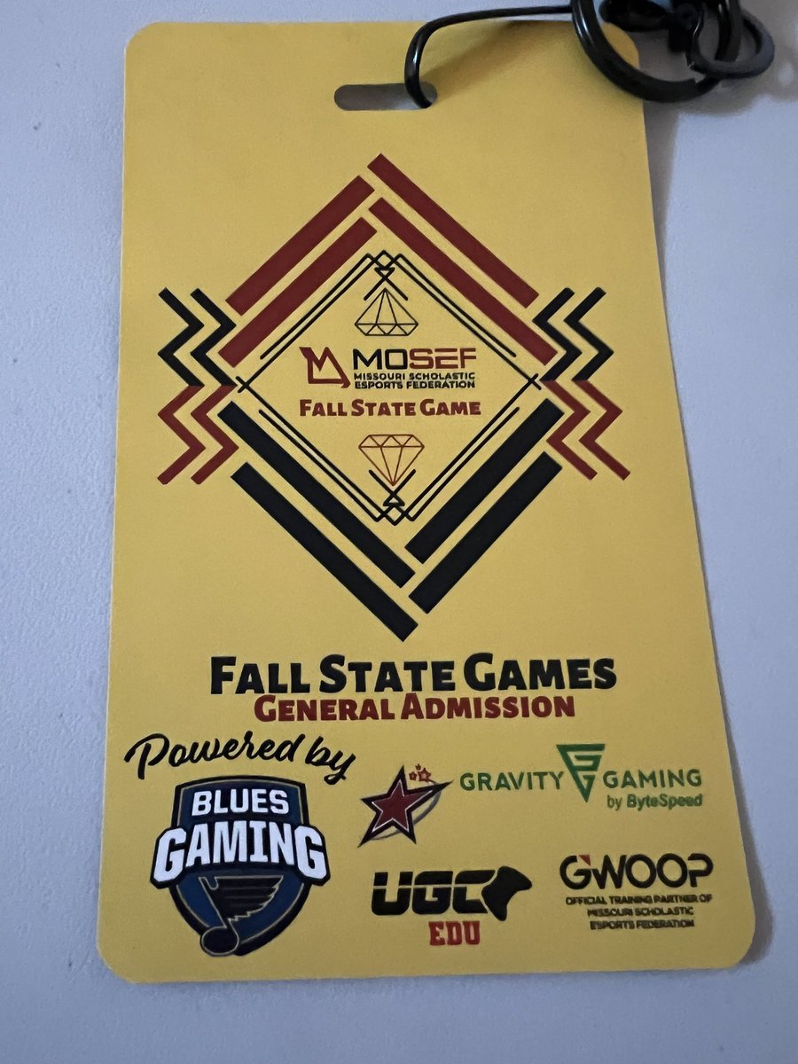 On a fact finding mission, heading into the world of ESports watching  <a href="/moseforg/">Missouri Scholastic Esports Federation</a> . So many different skills represented here. Media, broadcasting, graphic design, computer networking, sportsmanship, and of course the competition. Lots of opportunities for these young people.