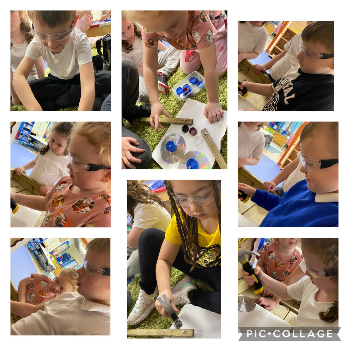emma_ramsay5's tweet photo. Fabulous woodwork today in primary one #playistheway #woodwork @FalkirkFroebel @MissNForbes @MissCleaver @VictoriaPrimSch https://t.co/VvRhgdGlYi