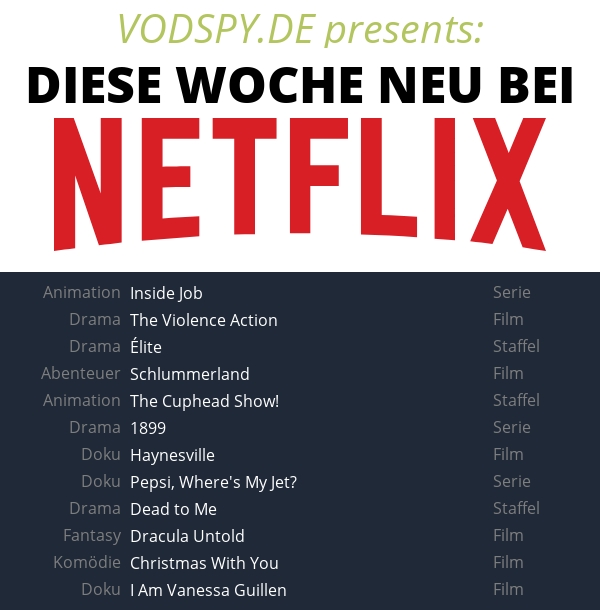 vodspy's tweet photo. Huch, schon wieder eine Woche rum... was bisher geschah: https://t.co/mAz3DgdHyR
#HappyWeekend #NeueStreams https://t.co/kP0uJ32273
