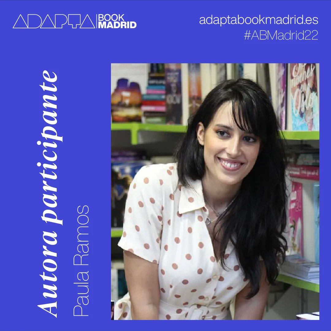 ✨ La trilogía Ellas formada por “Manual para días rojos”, “Instrucciones para días rosas” y “Consejos para días azules” de la autora Paula Ramos, es una de las obras invitadas en la jornada 🗣️ Pitch the book, de la primera edición de <a href="/adaptabook/">Adapta Book Madrid 2023</a>