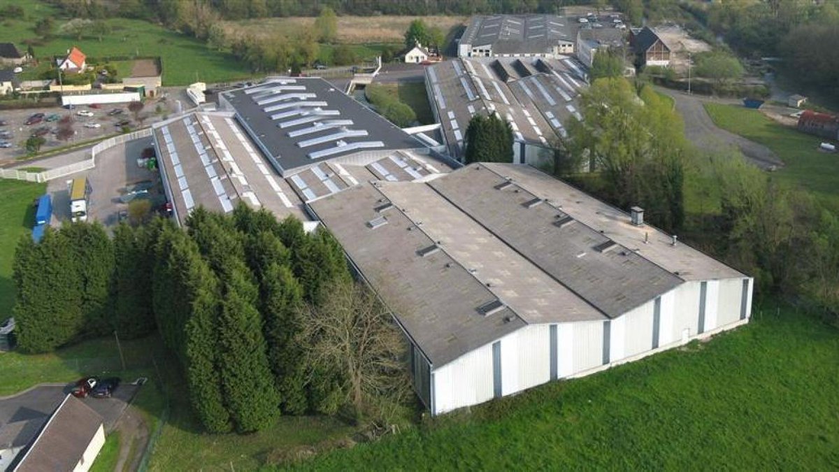 CourrierPicard's tweet photo. Somme: Point Fort Fichet se blinde une réputation de «marque préférée des Français» https://t.co/QWEhx791Wf #OustMarest #ValléeDeLaBresle #Somme #Picardie #entreprise #industrie https://t.co/7p1tn7mgTb