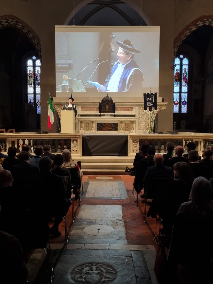 Scuola IMT Alti Studi Lucca (@imtlucca) on Twitter photo Alla Scuola IMT la cerimonia di inaugurazione dellâanno accademico 2022/23
Lectio Magistralis di <a href="/MassimoOsanna/">Massimo Osanna</a> Alla Scuola IMT la cerimonia di inaugurazione dellâanno accademico 2022/23
Lectio Magistralis di <a href="/MassimoOsanna/">Massimo Osanna</a>