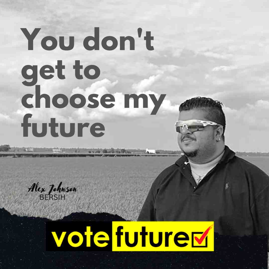 bersihofficial's tweet photo. Jom keluar UNDI untuk masa depan kita lebih cerah!
#VoteFuture https://t.co/iXuk6lFRsa